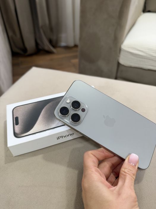 Iphone 15 Pro Max 256