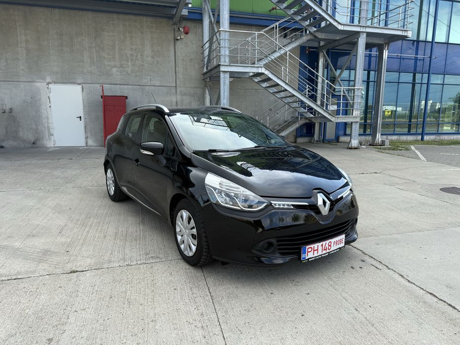 Renault Clio 4 , Fabr. 2015 , 1.5 dci , Carte Service + Raport Istoric Km!