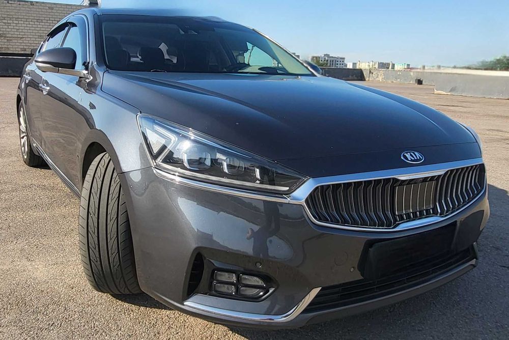 Kia K7 2017 года 2,4 литра.