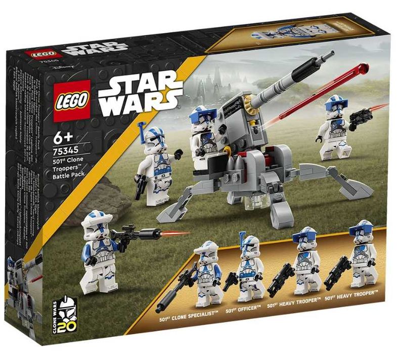 Lego Star Wars Battle Packs - 75412, 75373, 75359, 75345