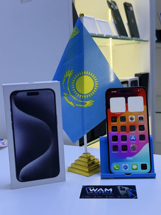 Iphone 15 pro max 256G 84% с гарантей 14 дней/WAM