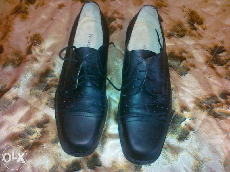 Обувки кожени официални