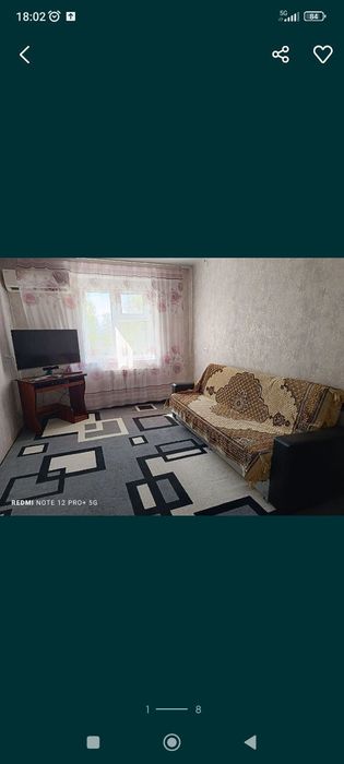 Сдаётся своя 2 комнатная квартира.Учтепинский район.Мебель и техника.