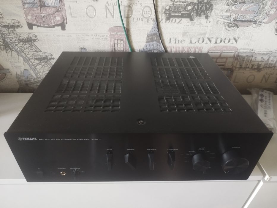 Усилитель Yamaha A-S501 Hi-Fi