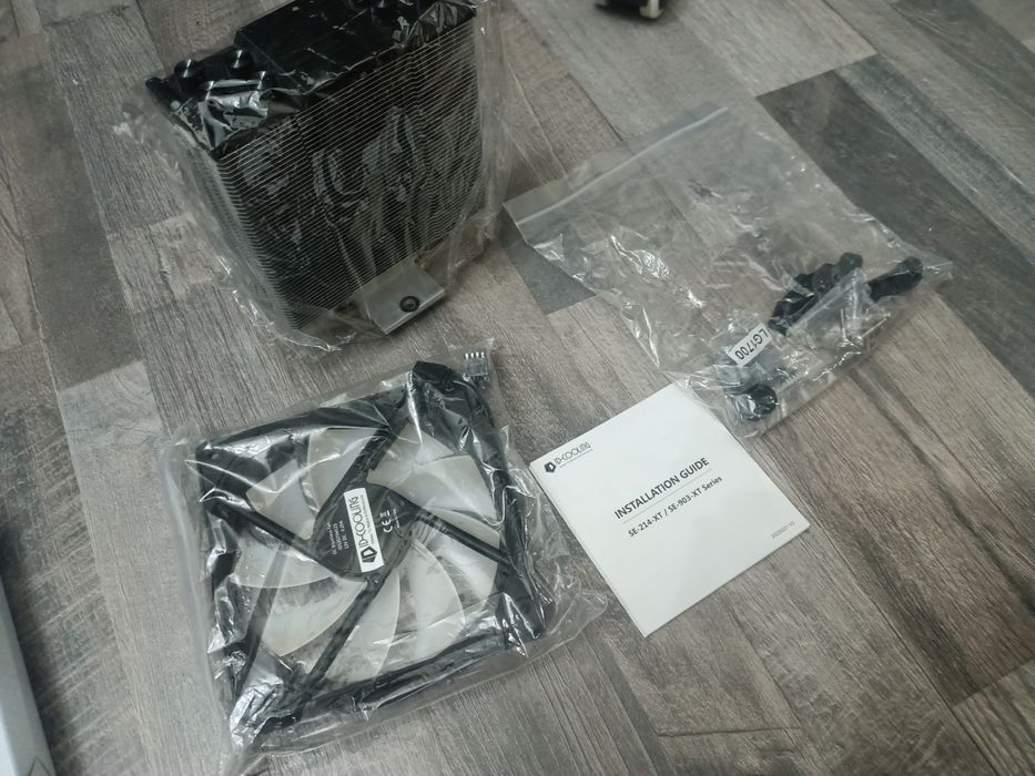 Проц материнская плата, башенный кулер