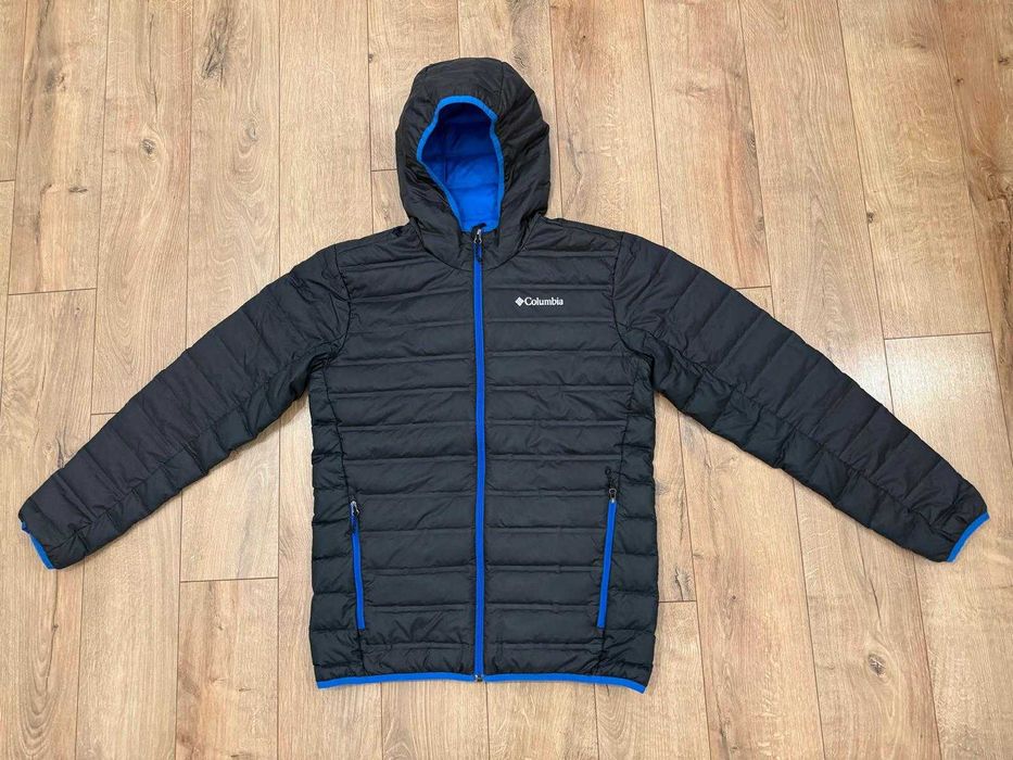 Columbia M barbati geaca puf si pene 650 CUI intermediara