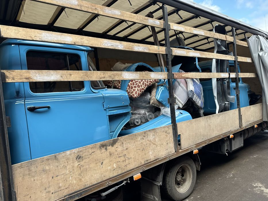 Кабина зил 130,131