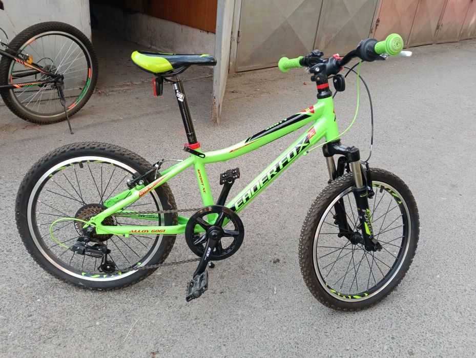 Bicicleta copii 20 Leader Fox aluminiu, in stare excelenta.