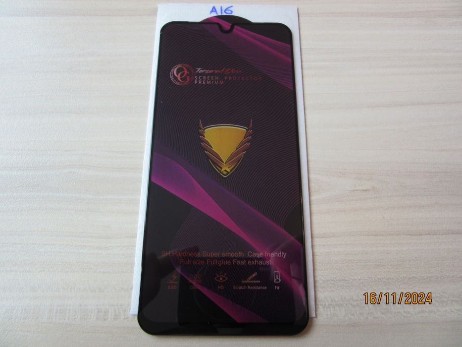 Samsung Galaxy A17 A56 A36 A26 A16/ OG PREMIUM Стъклен протектор