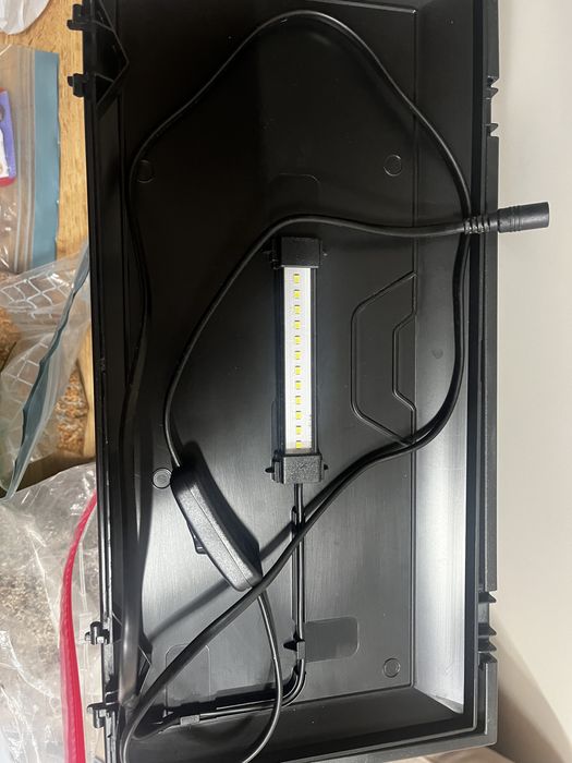 Комплект аквариум 17л и аксесоари