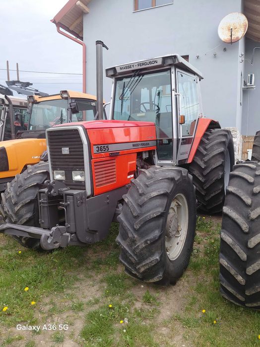 Tractor massey ferguson mf