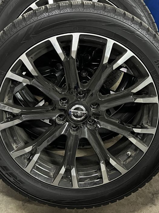 Диски с резиной