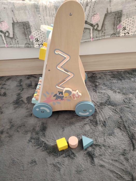 Дървена проходилка Moni Toys