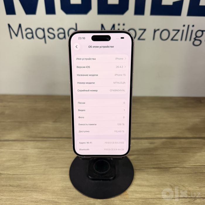 Iphone 15 128gb Pink