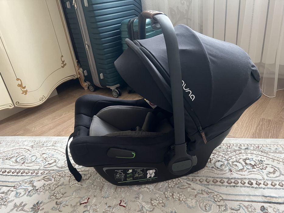 Автолюлька Nuna(0-13кг)