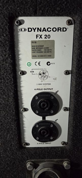 Coloana Dynacord XA2 100% ORIGINAL