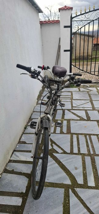 Велосипед тандем, електрически