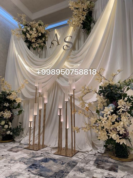 Оформления свадеб, Ofarmleniya xizmati, afarmleniya tadbirlar uchun