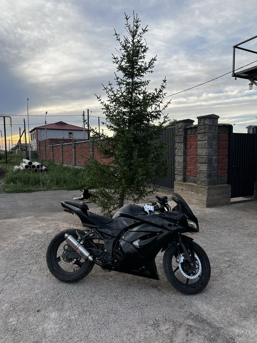 kawasaki ninja 250R