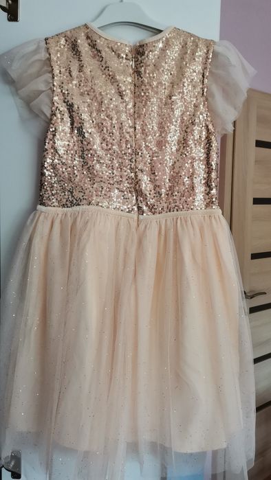 Детска рокля + диадема подарък за принцеса