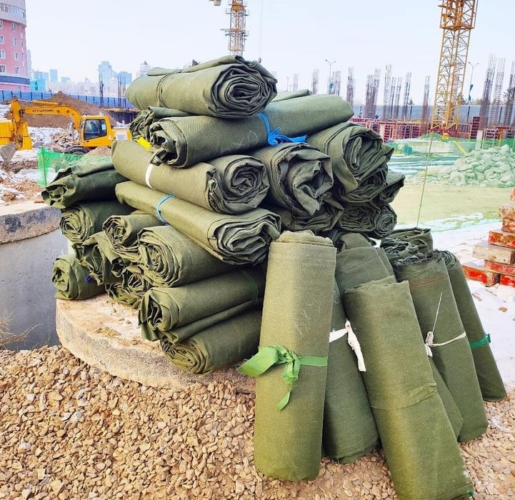 Полог брезент тент шторы