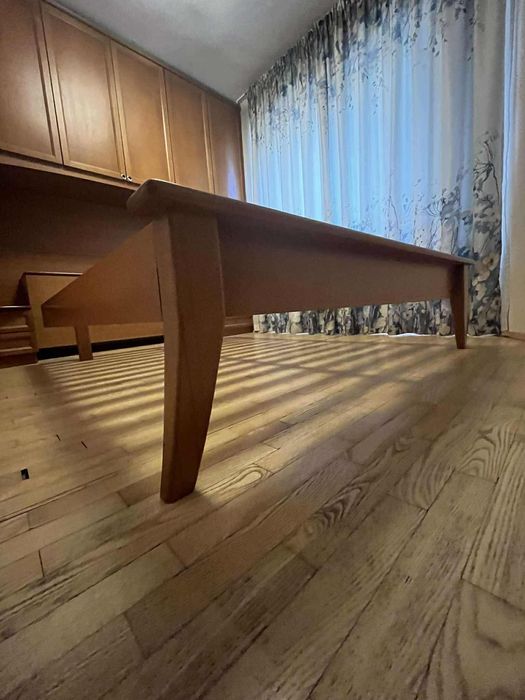 Легло от масивно дърво за матрак 140/190