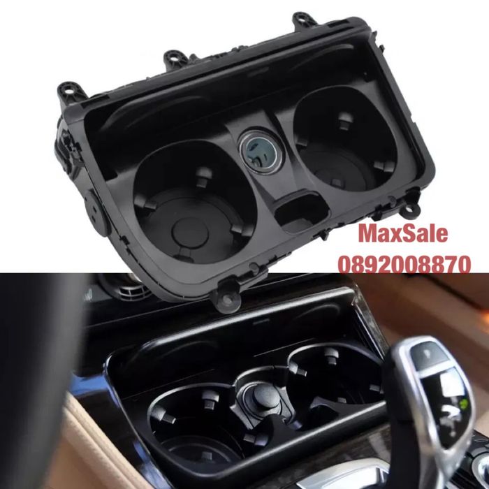 поставка чаши cup holder пепелник конзола панел за BMW F10 F11 бмв ф10