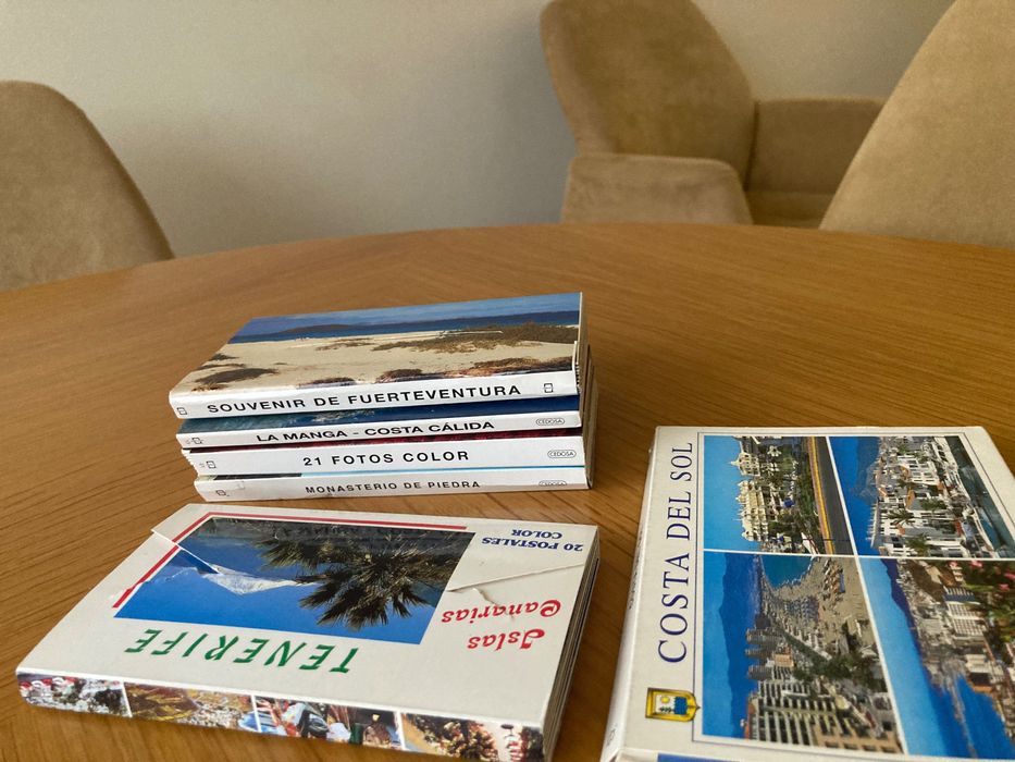 Пътеводители и картички