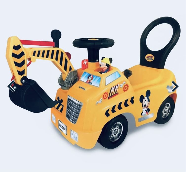 Excavator cu activitati, Kiddieland, Mickey Mouse