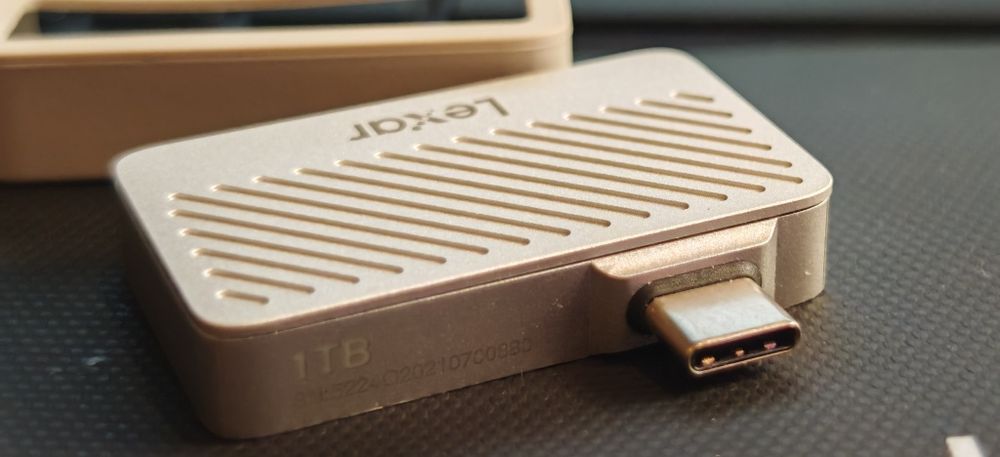 SSD Lexar Professional Go 1TB USb-C