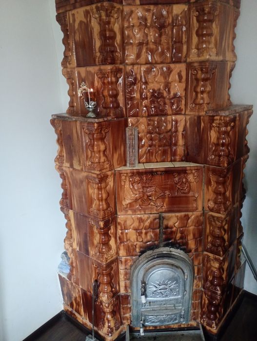 Sobă teracota  de Topoloveni