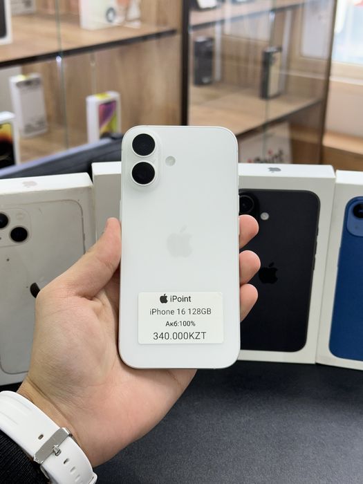 iPhone 16 128GB 100%