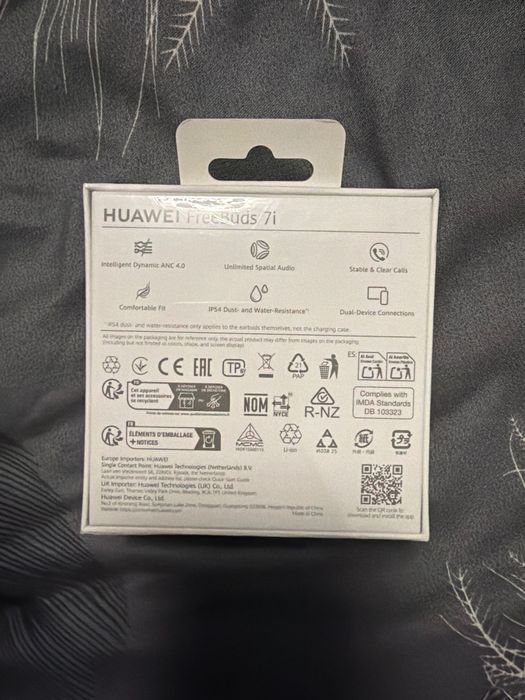 Слушалки Huawei FreeBuds 71