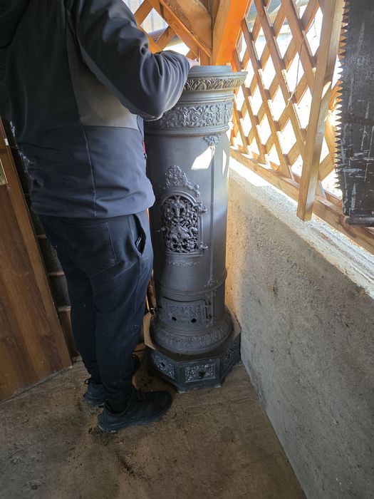 Soba fonta din perioada interbelica