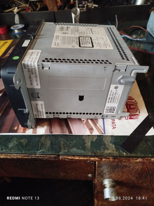 навигация vw RNS 315