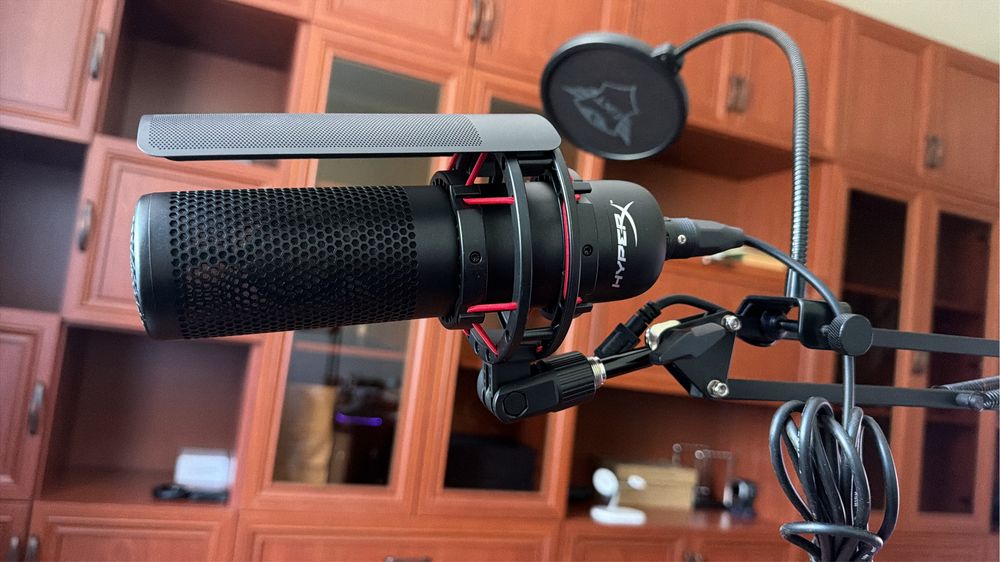 Конденсаторный микрофон HyperX Procast