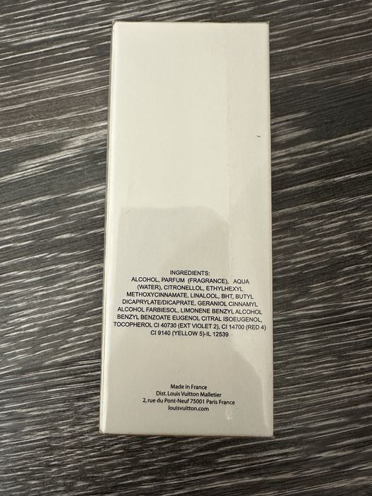 Туалетная вода Duty free