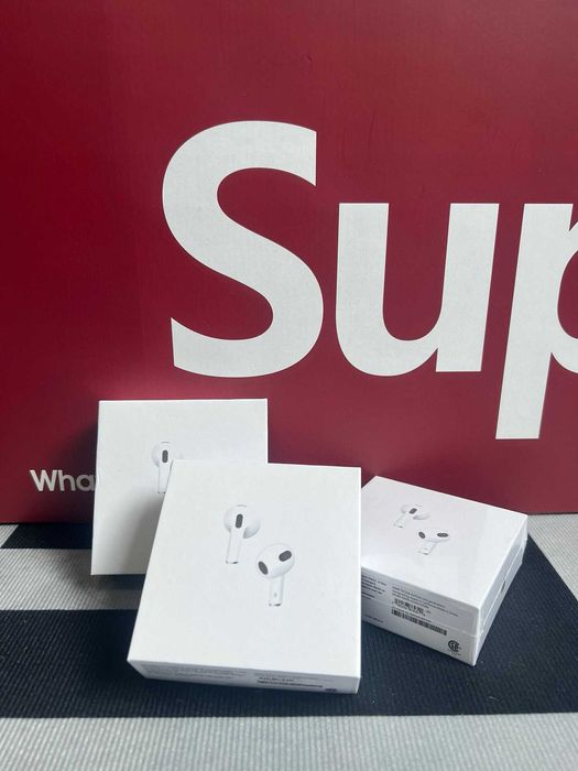 AirPods 3| Sunet Clar | Microfon | Cutie Incarcare | 100 lei