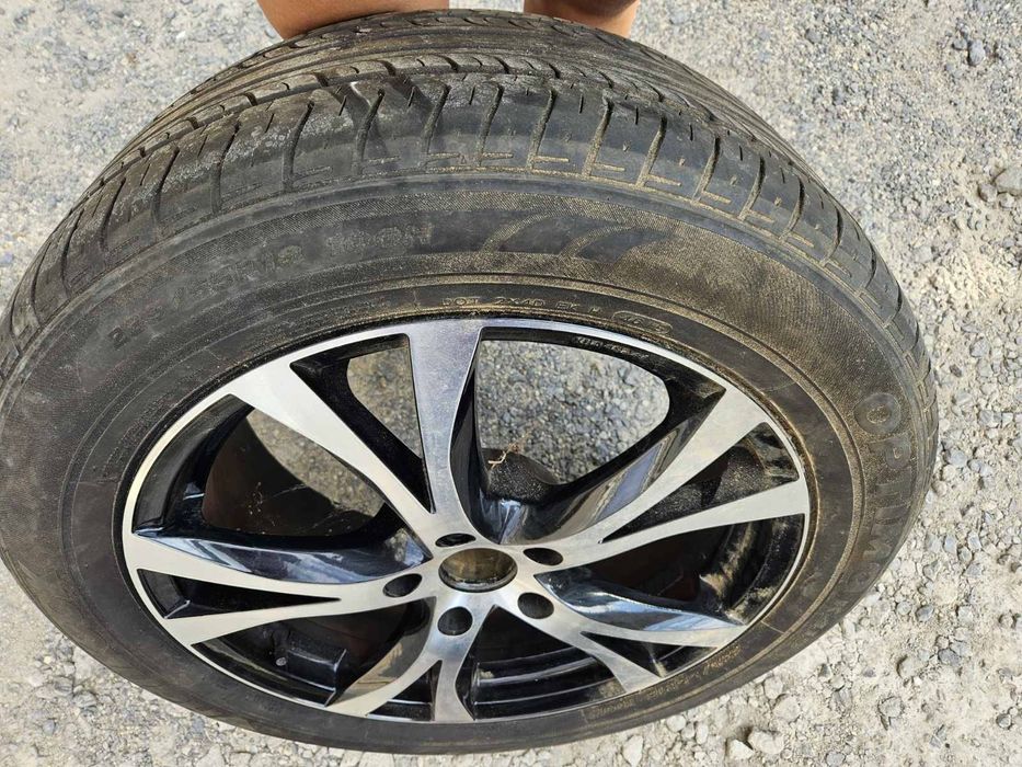 Джанти и ПОДАРЪК Гуми 18" R18 5x115 8.0JX18H2 ET 35