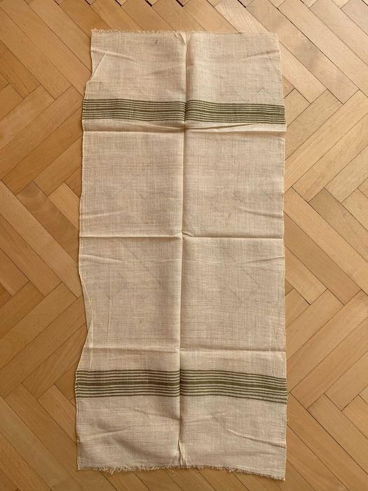 Автентични ръчно тъкани вълнени престилки черги ленени кърпи народна носия