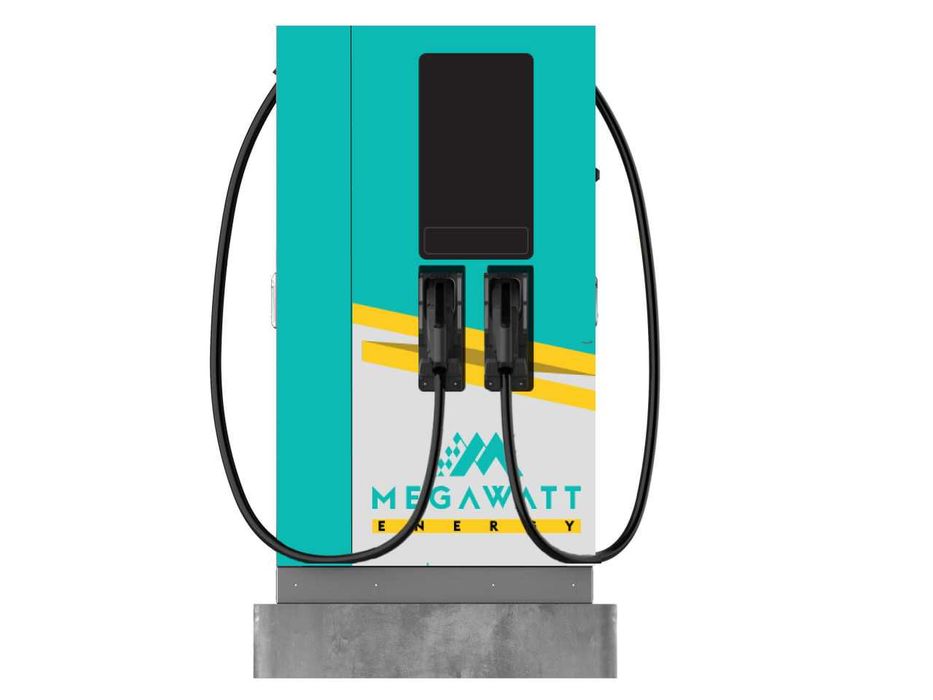 Готовый бизнес под ключ Зарядная станция Premium 60кВт Megawatt Energy