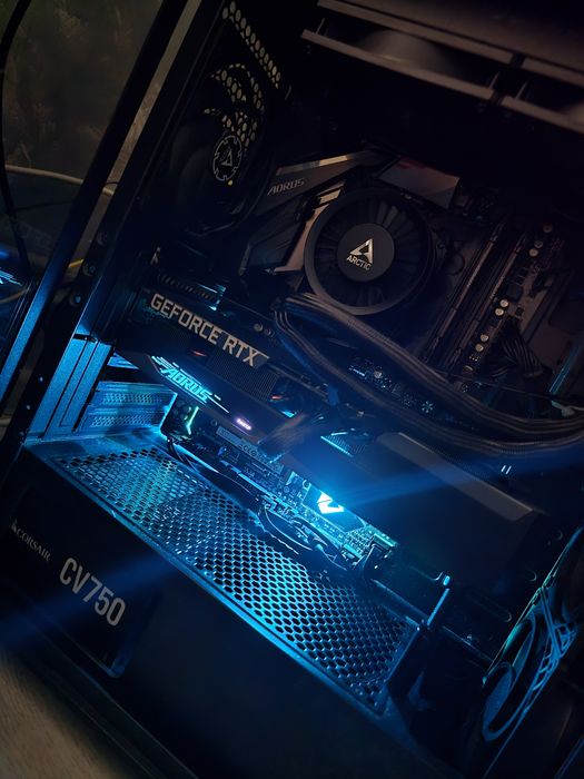 PC gaming RTX 3060, AMD Ryzen 7 5800x Targoviste • OLX.ro