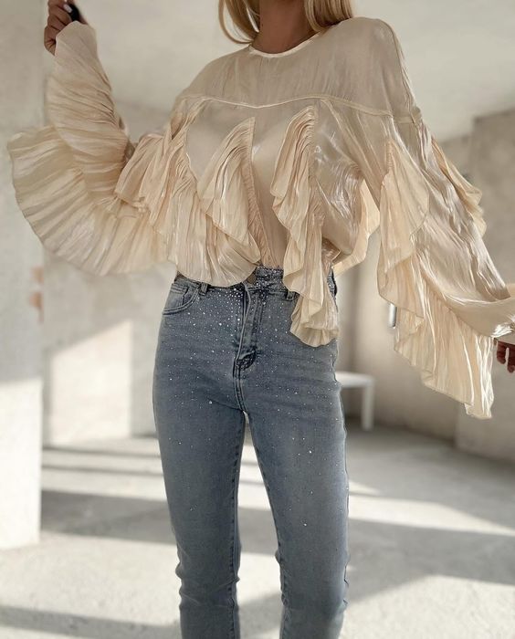 Рокли - различни видове + блуза