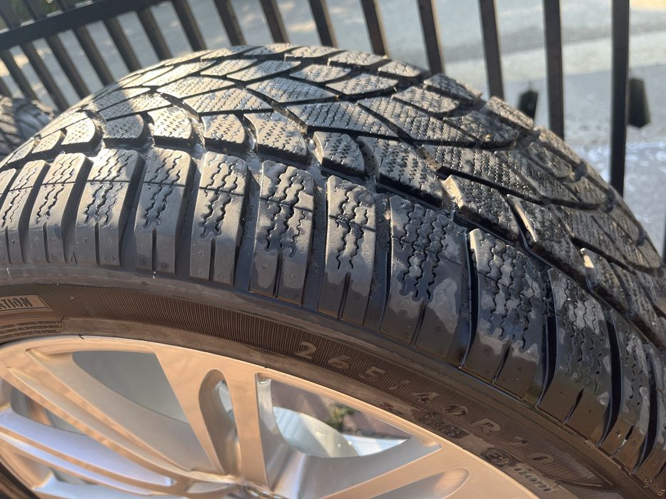 Jante 5x112 R20 Audi AudiA5/A6/A7/A8/Q5/Q7,BWm/Vw Tiguan ,Anvelope 265/40/20 Dunlop