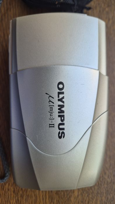 Фотоаппарат пленочный OLYMPUS miu - 2. Мыльница