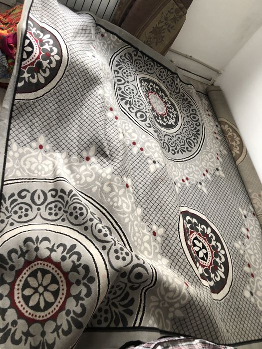 Ковёр серый б/у Алматы