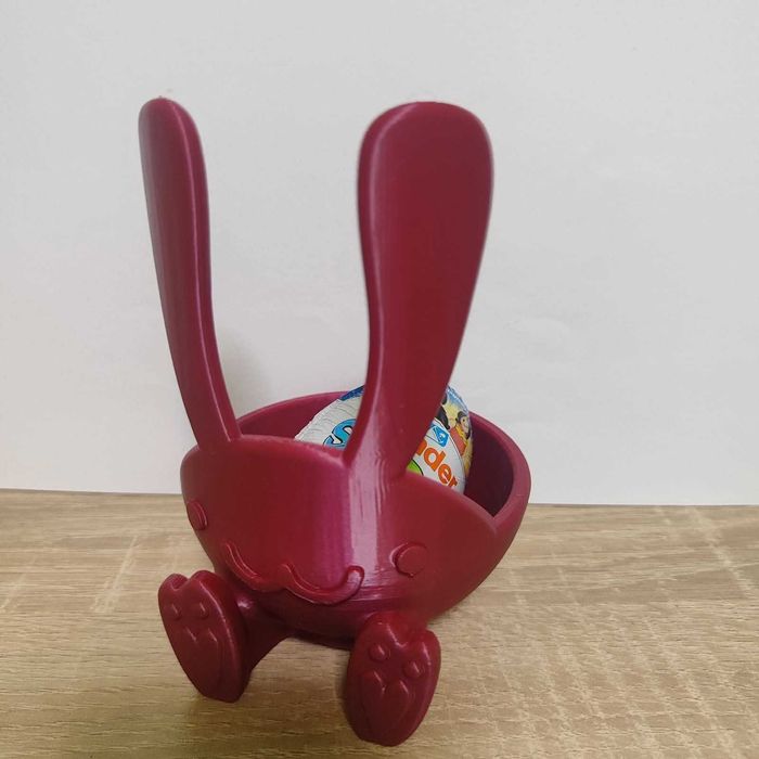 Великденски декорации, изработени на 3D принтер