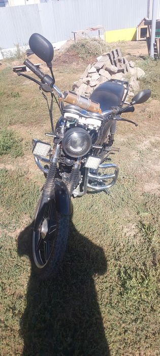 Мопед Альфа рх 125