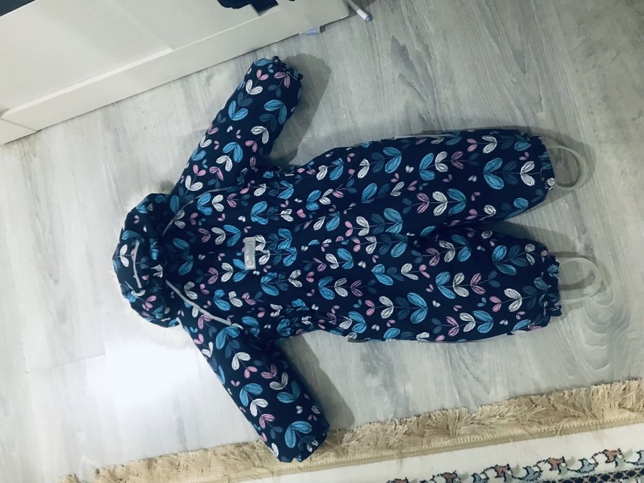 Зимний комбинезон на рост 80 см