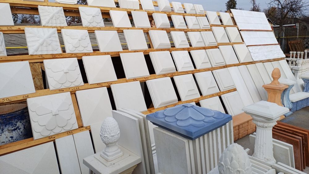 Producem și vindem capace și intervale gard zidit !